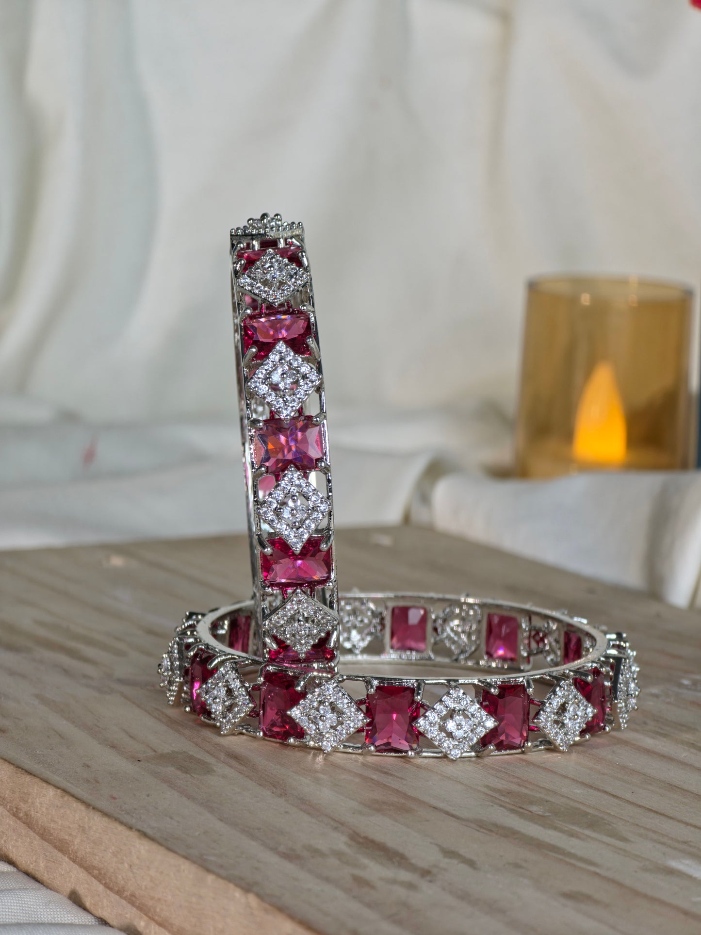 Zircon Stone Baguette ( Single)