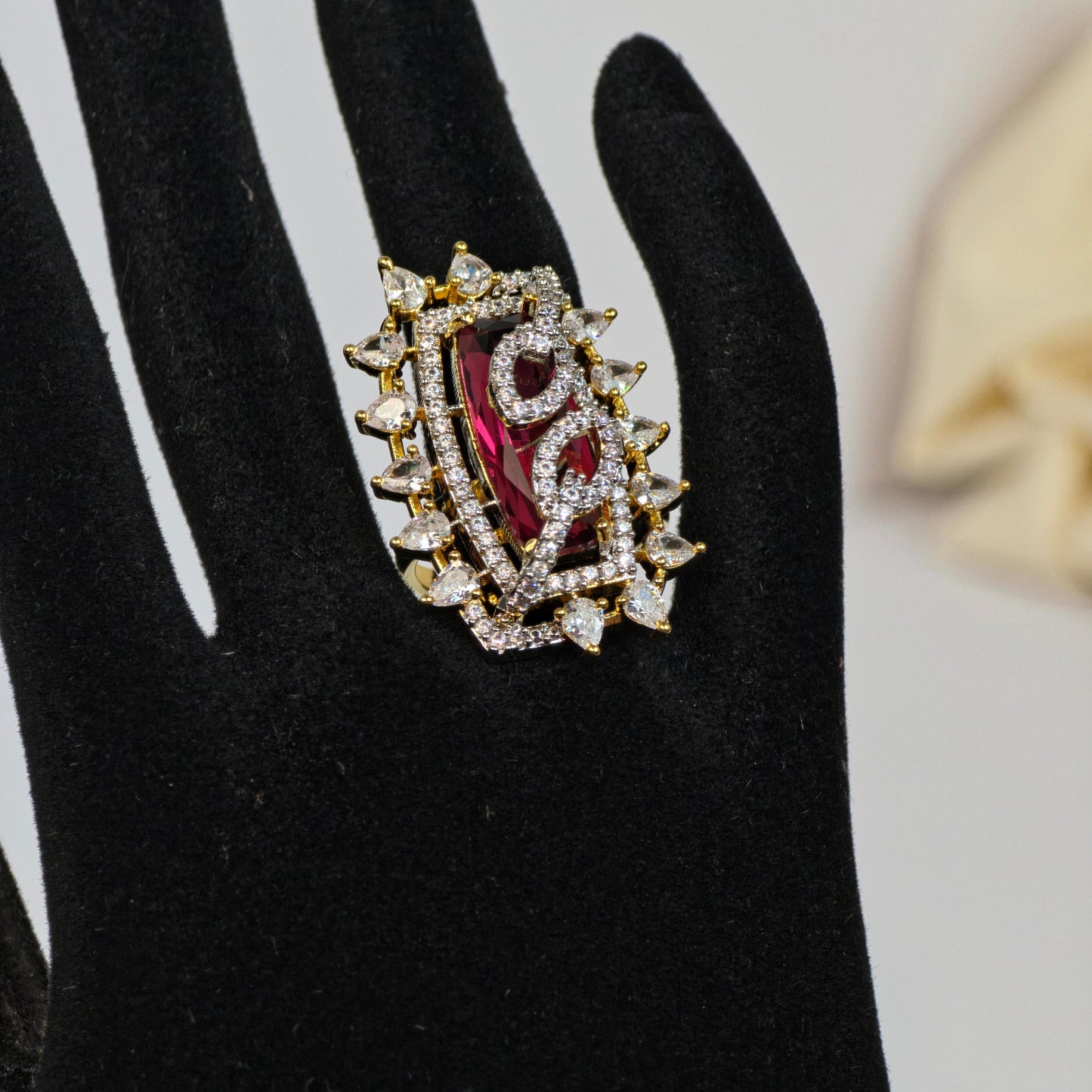 Majesty Statement Ring