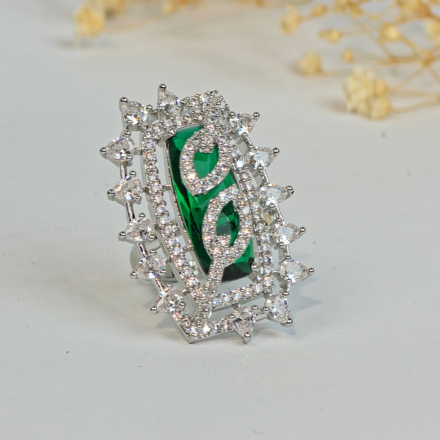 Majesty Statement Ring