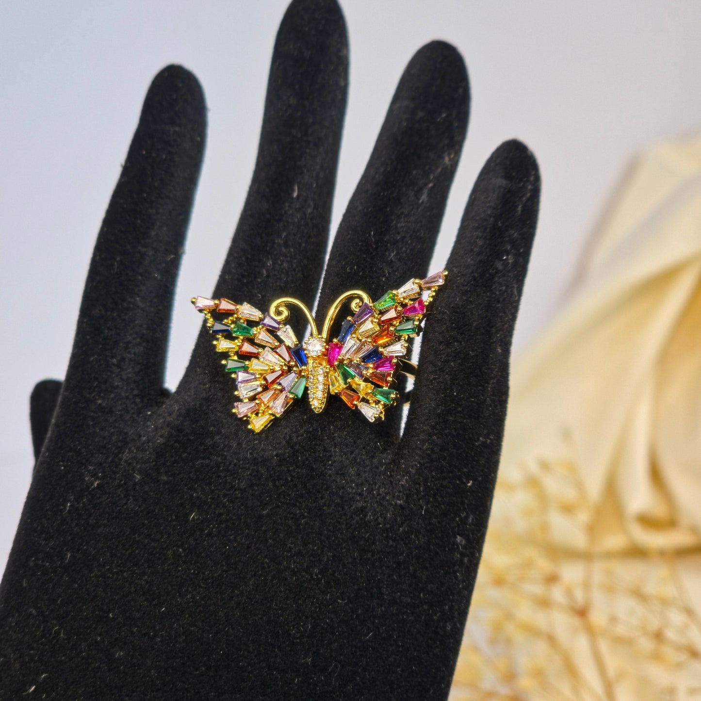 Butterfly Ring