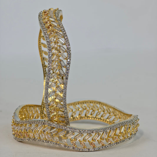 Aurora Luster Bangle set