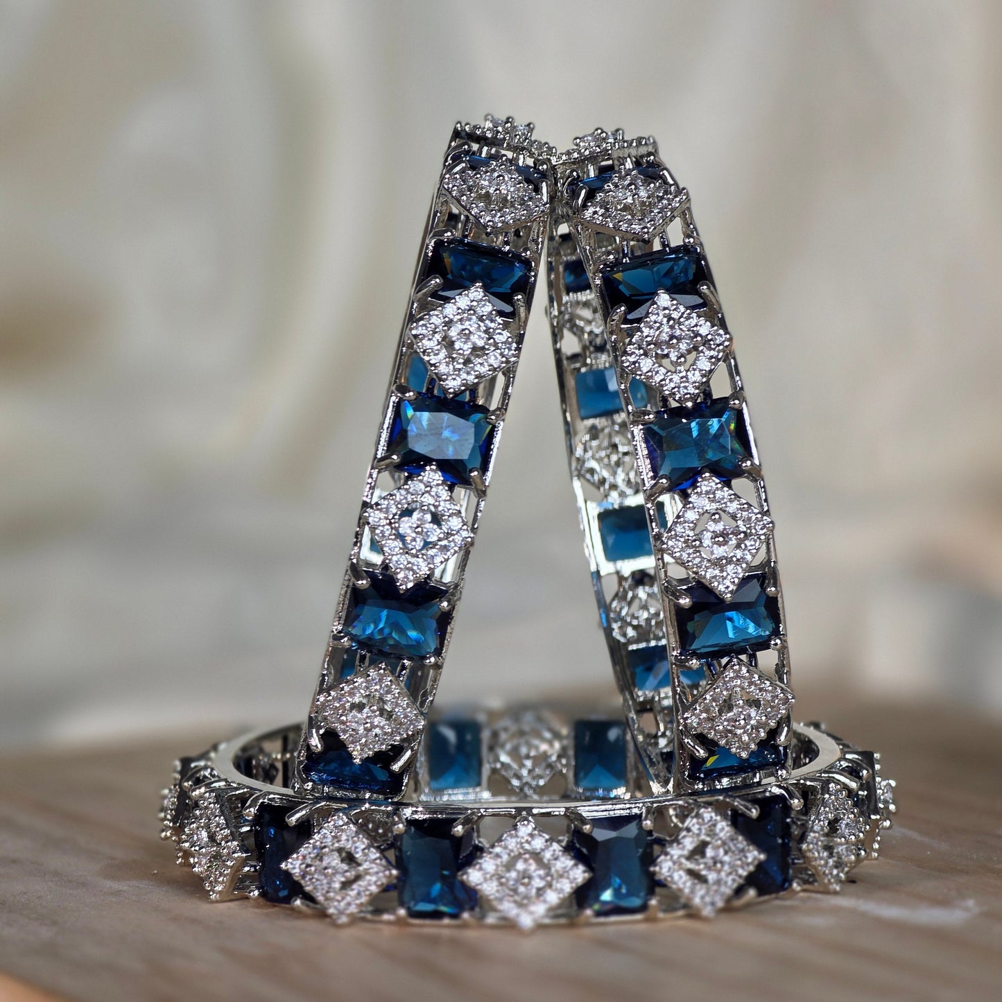 Zircon Stone  Baguette ( Single)
