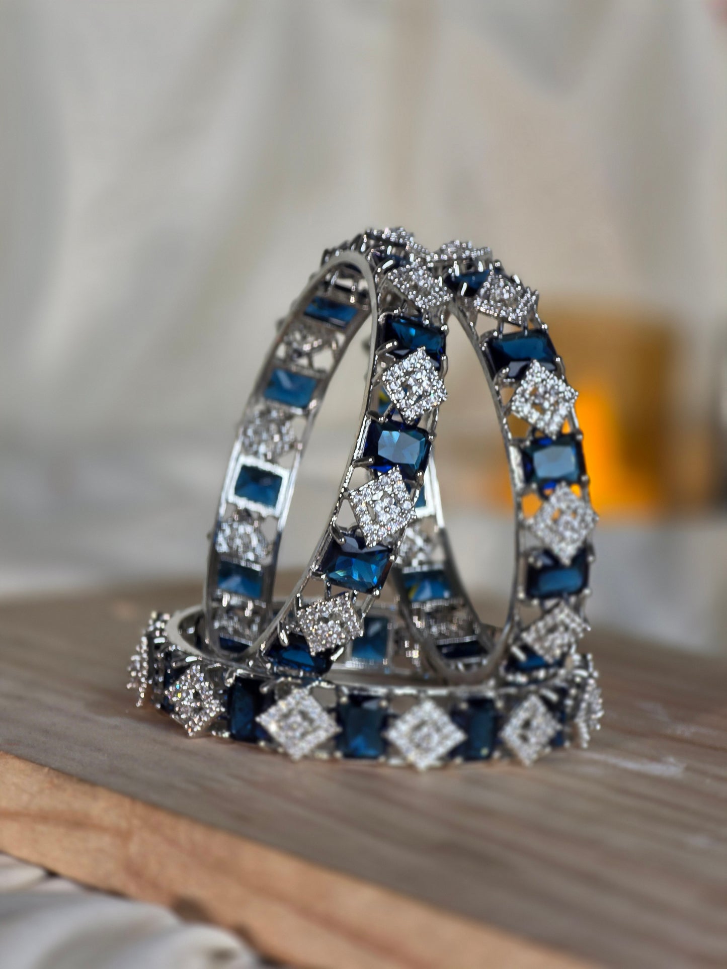 Zircon Stone  Baguette ( Single)