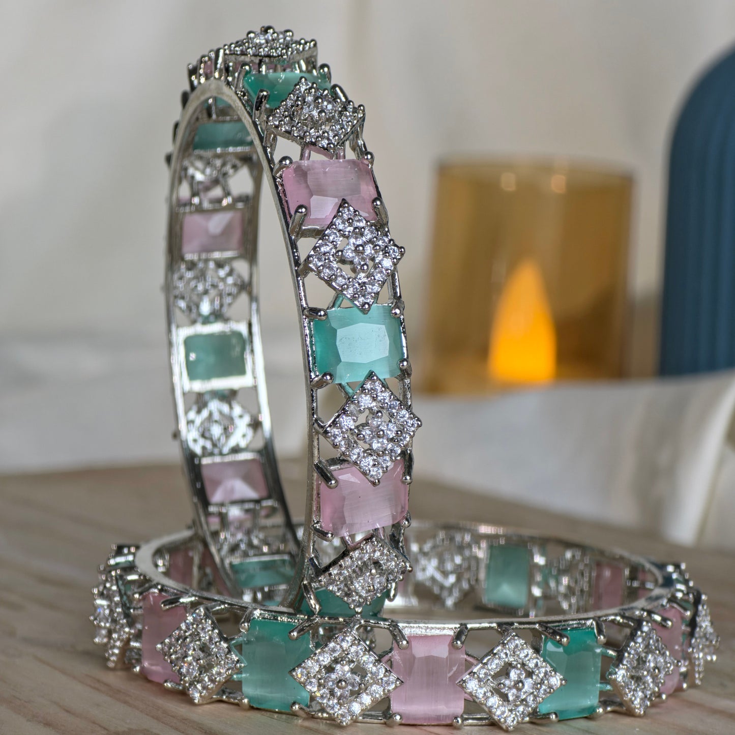 Zircon Stone  Baguette ( Single)