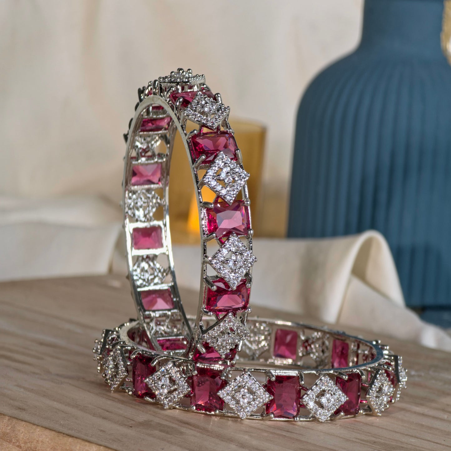 Zircon Stone  Baguette ( Single)