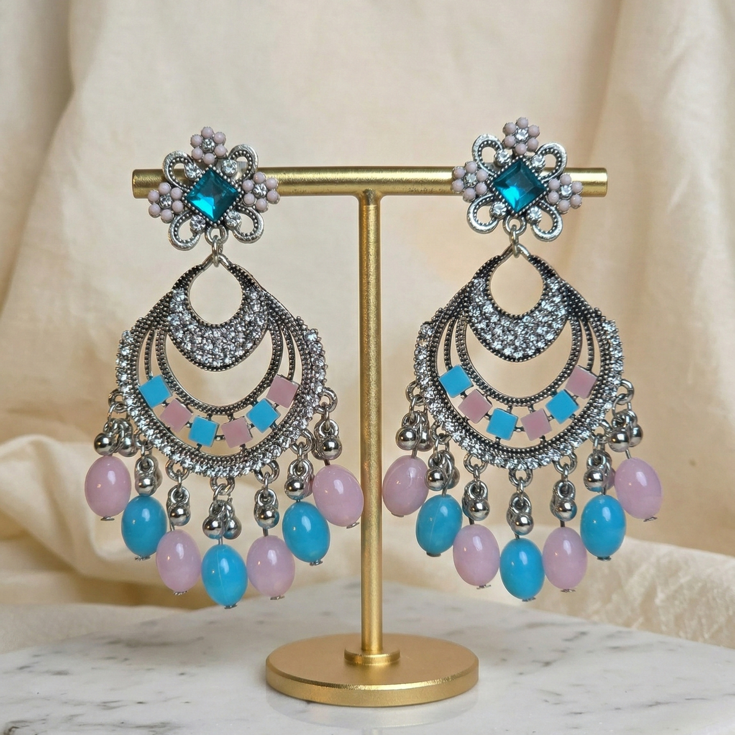 Chandbali Drop Earrings 004