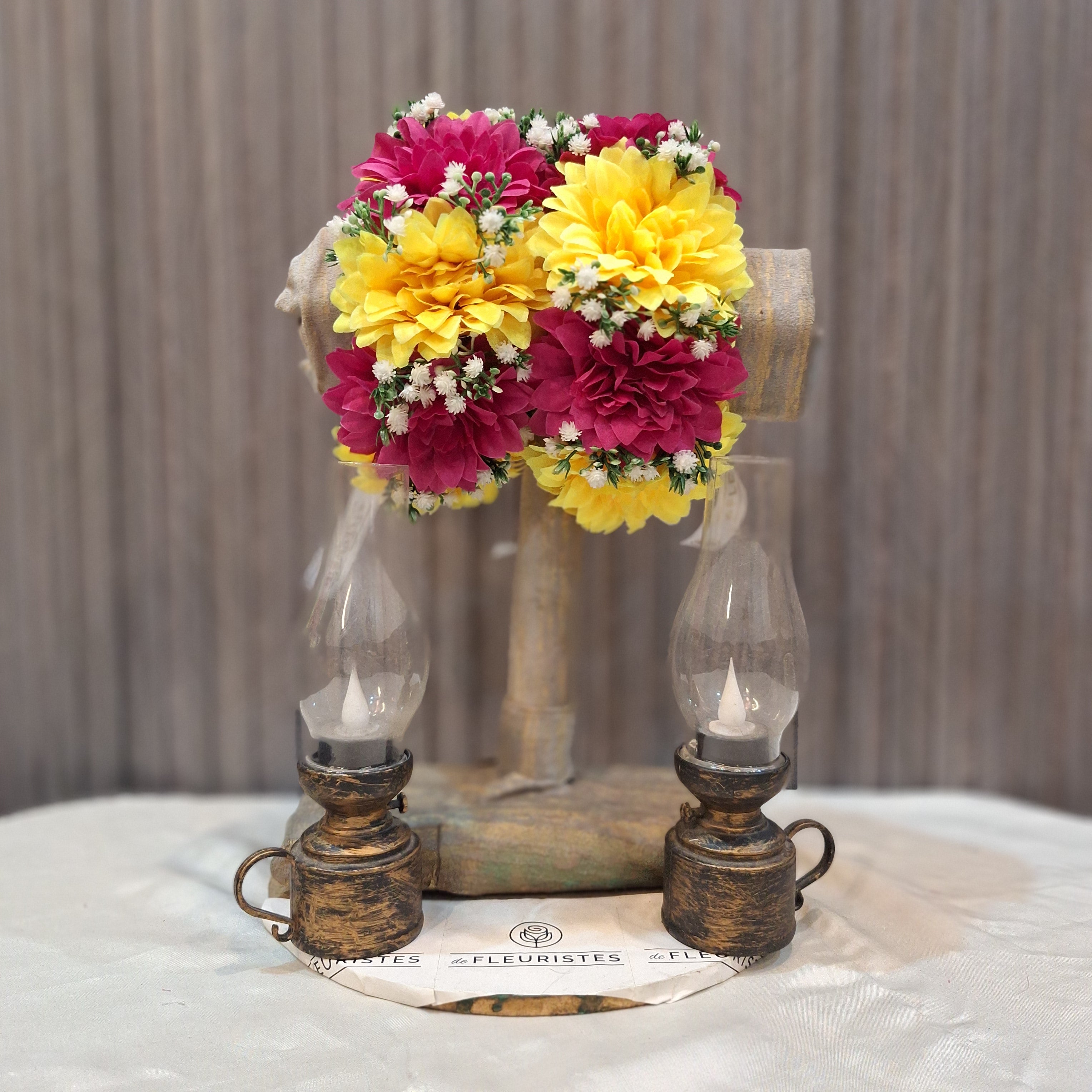 Sunrise Floral jewelry