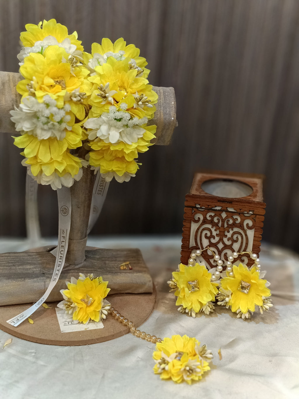 Bridal Blooming Beauty