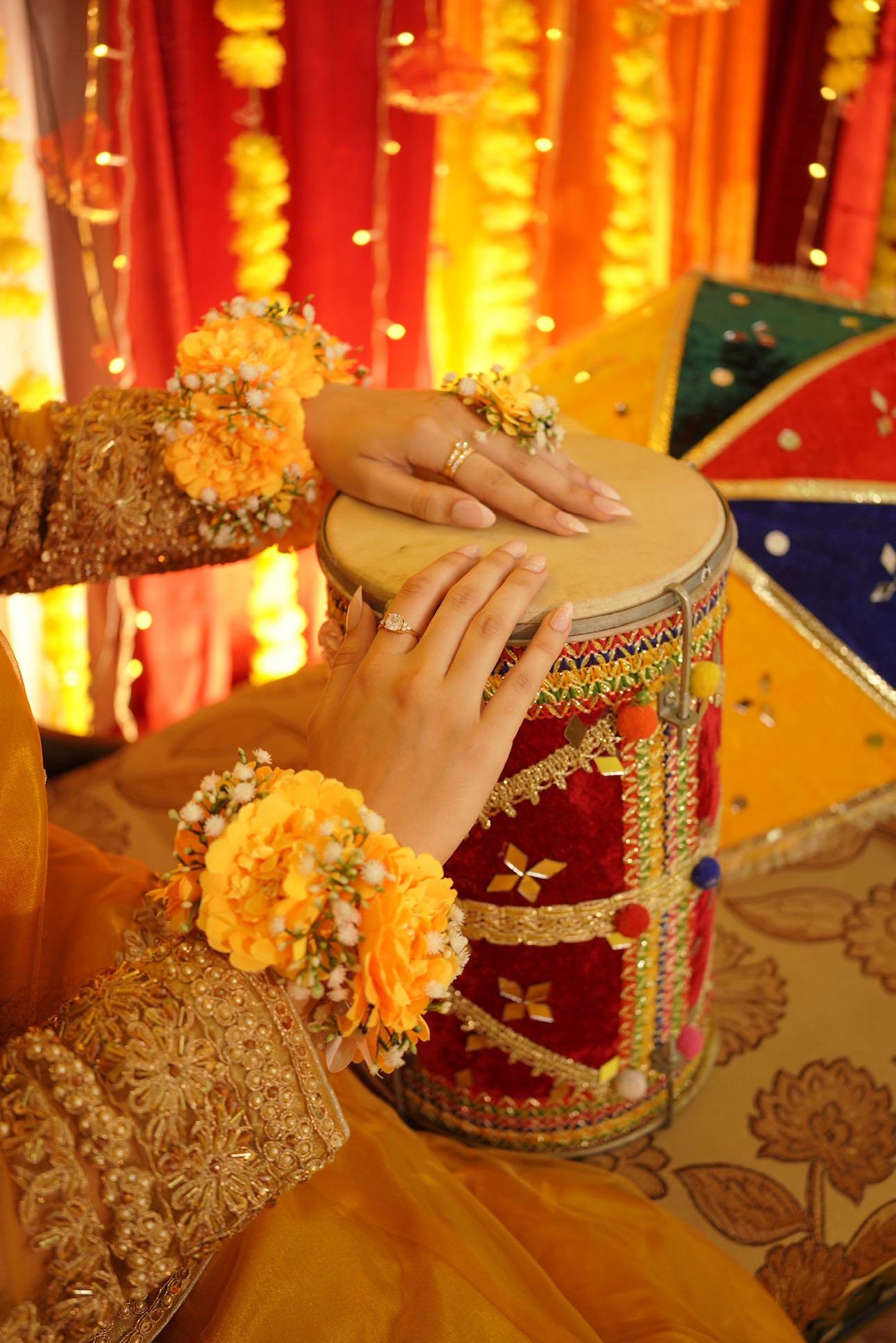 Henna Ceremony Adornments