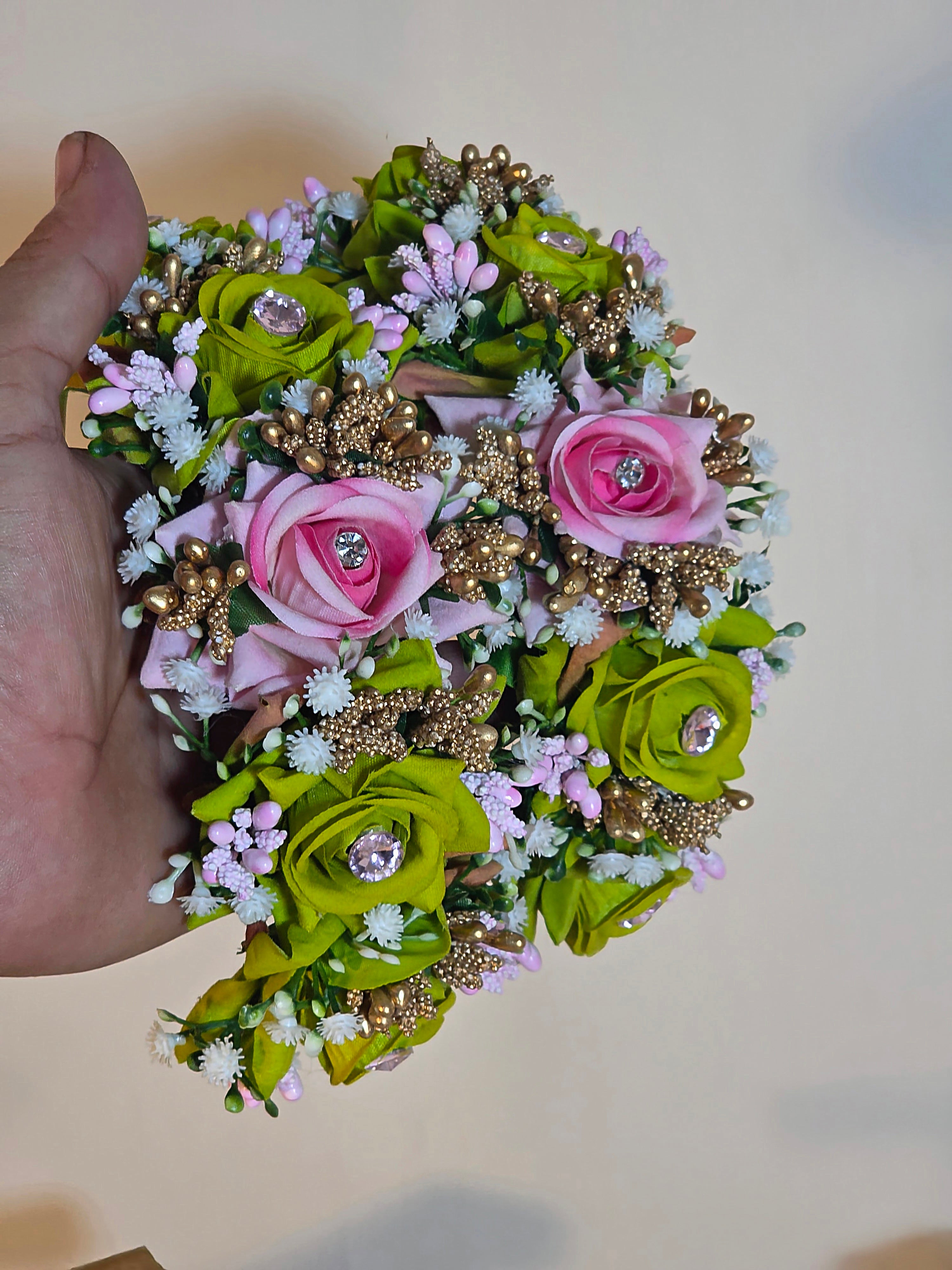 Mehndi Rose Elegance