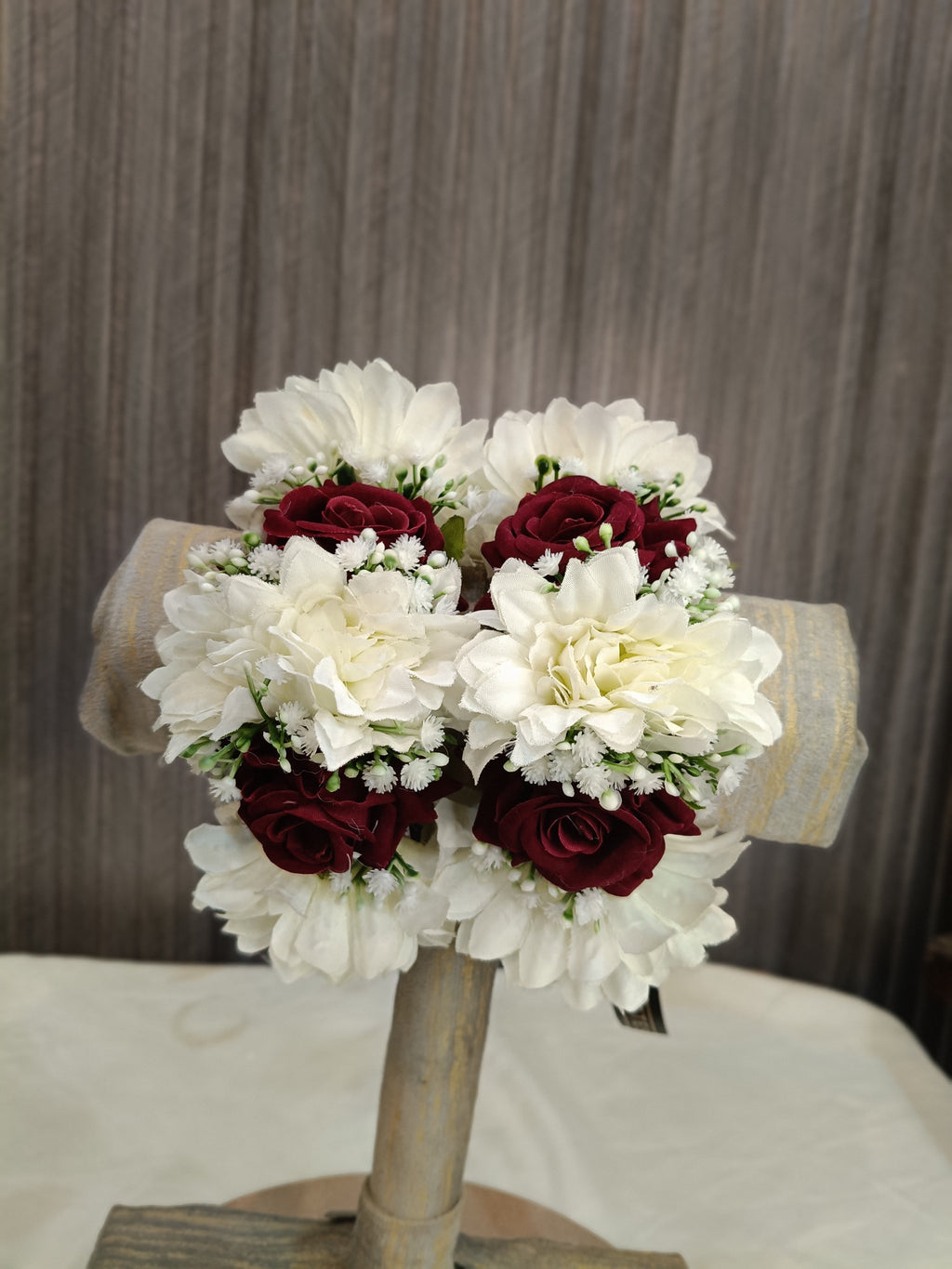 Bridal Beauty Gajra Pair