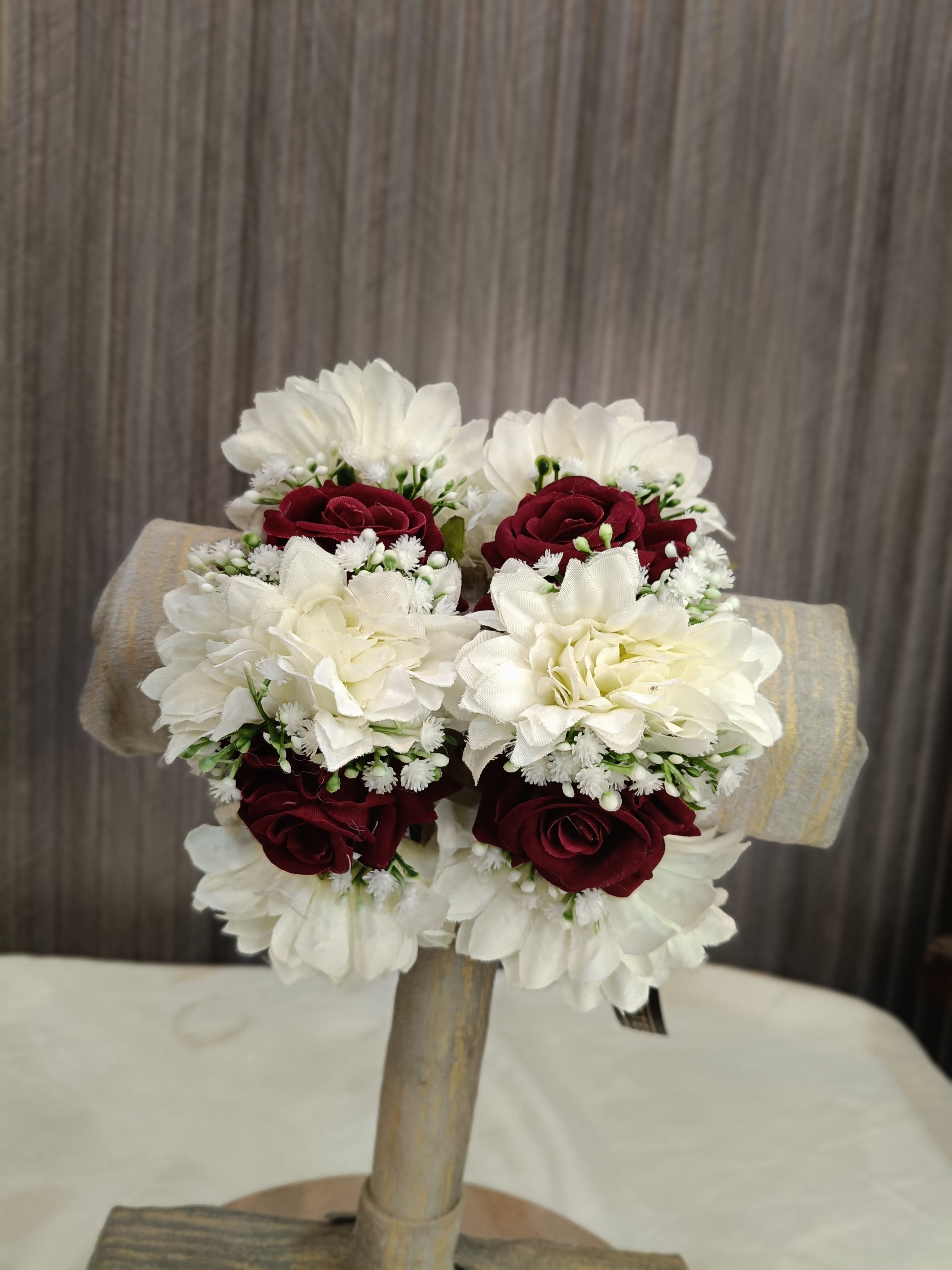 Bridal Beauty Gajra Pair