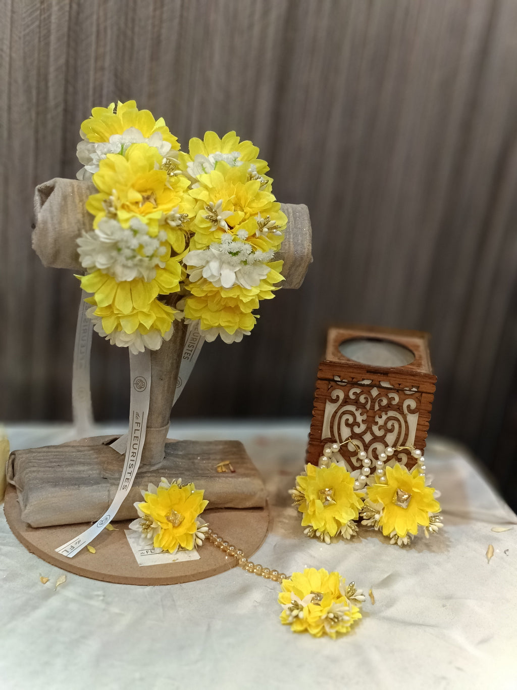 Bridal Blooming Beauty