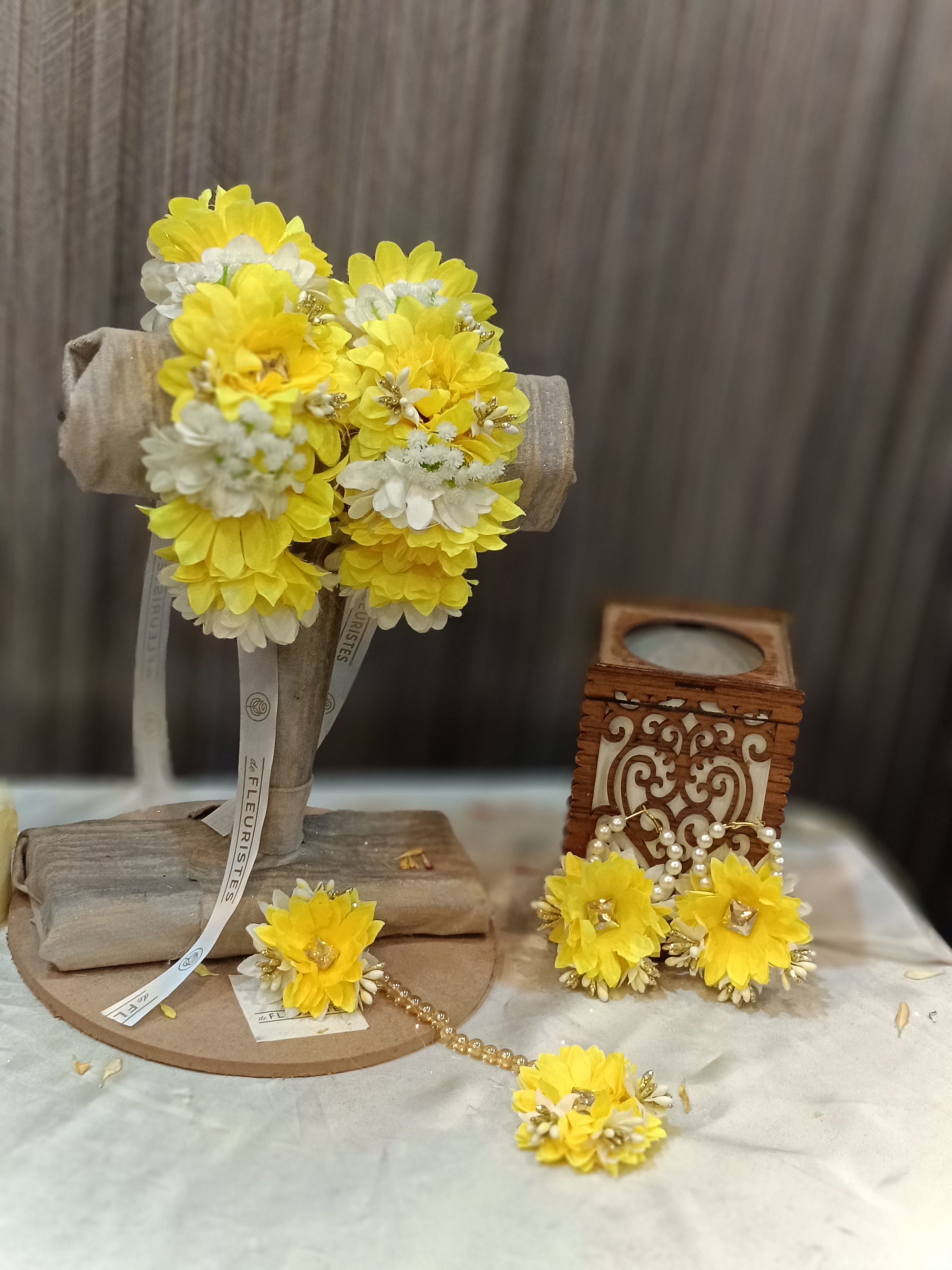 Bridal Blooming Beauty