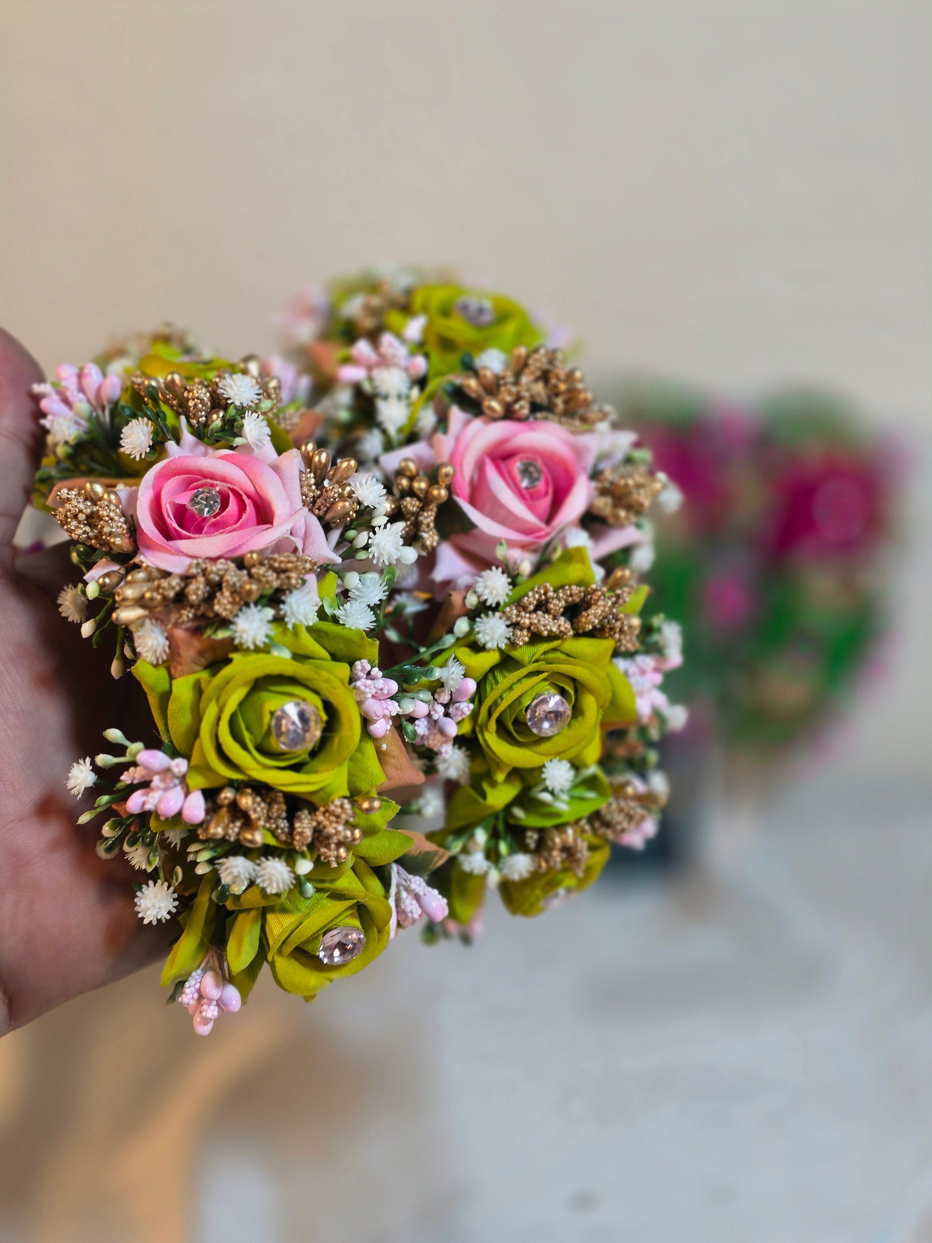 Mehndi Rose Elegance