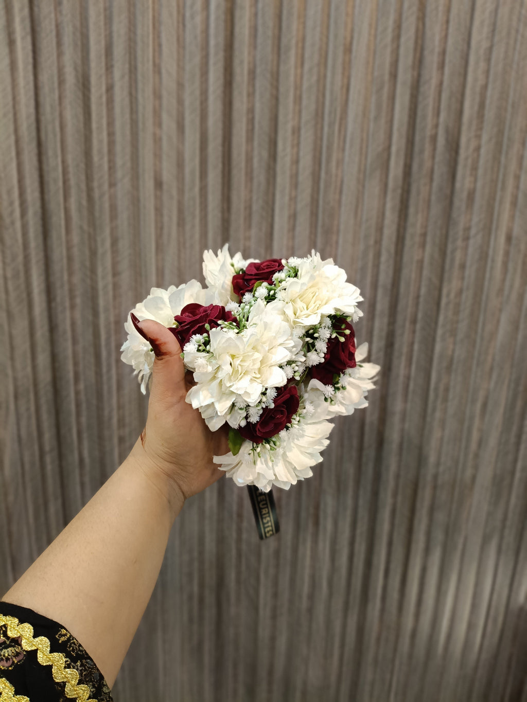 Bridal Beauty Gajra Pair