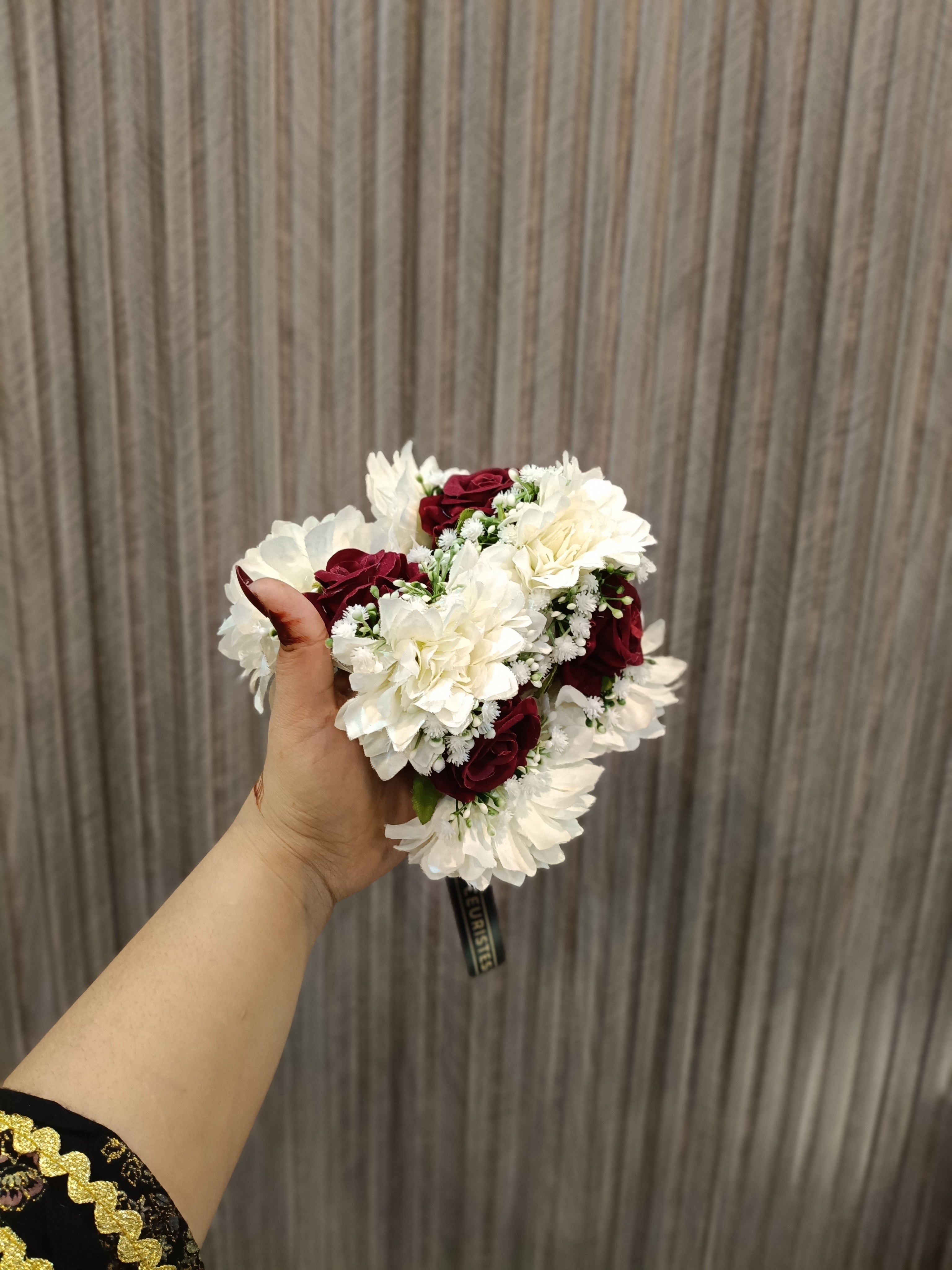 Bridal Beauty Gajra Pair