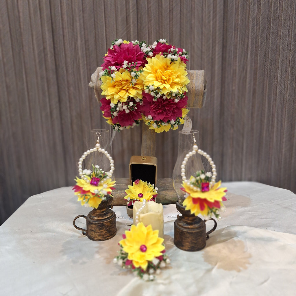 Sunrise Floral jewelry