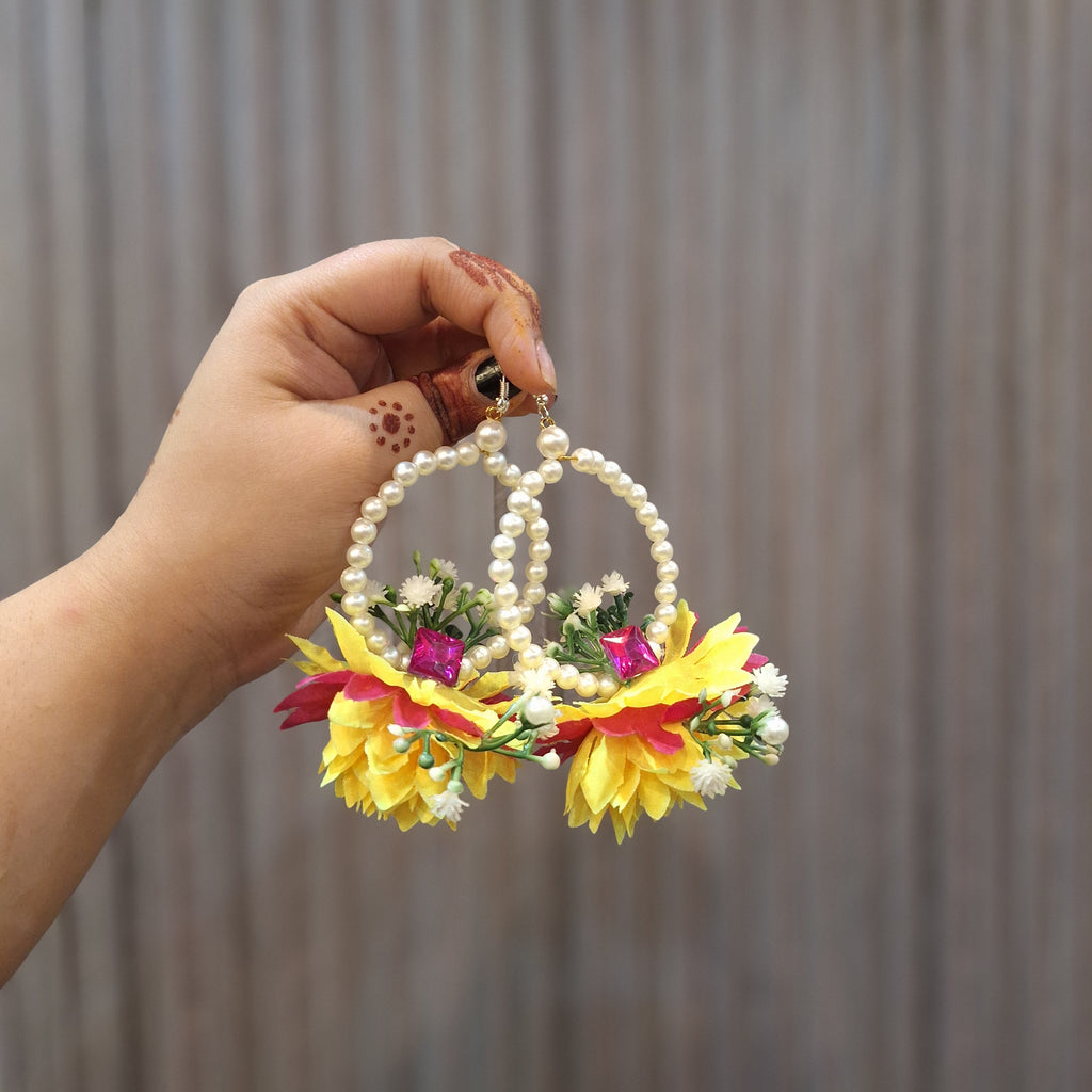 Sunrise Floral jewelry