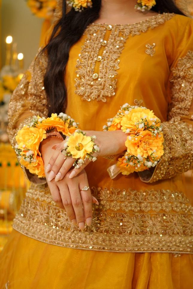 Henna Ceremony Adornments