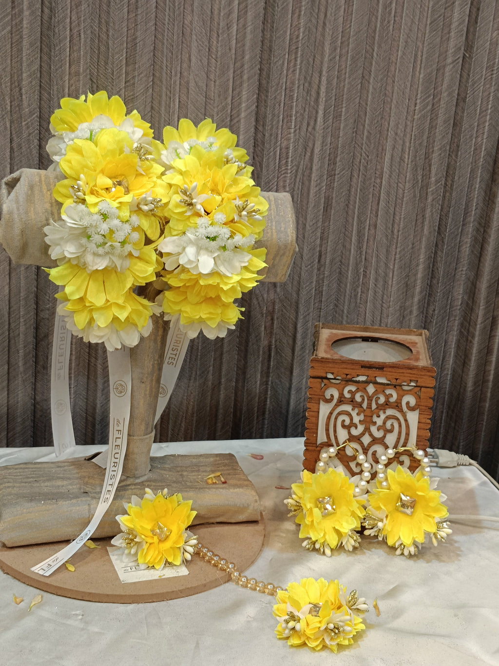 Bridal Blooming Beauty