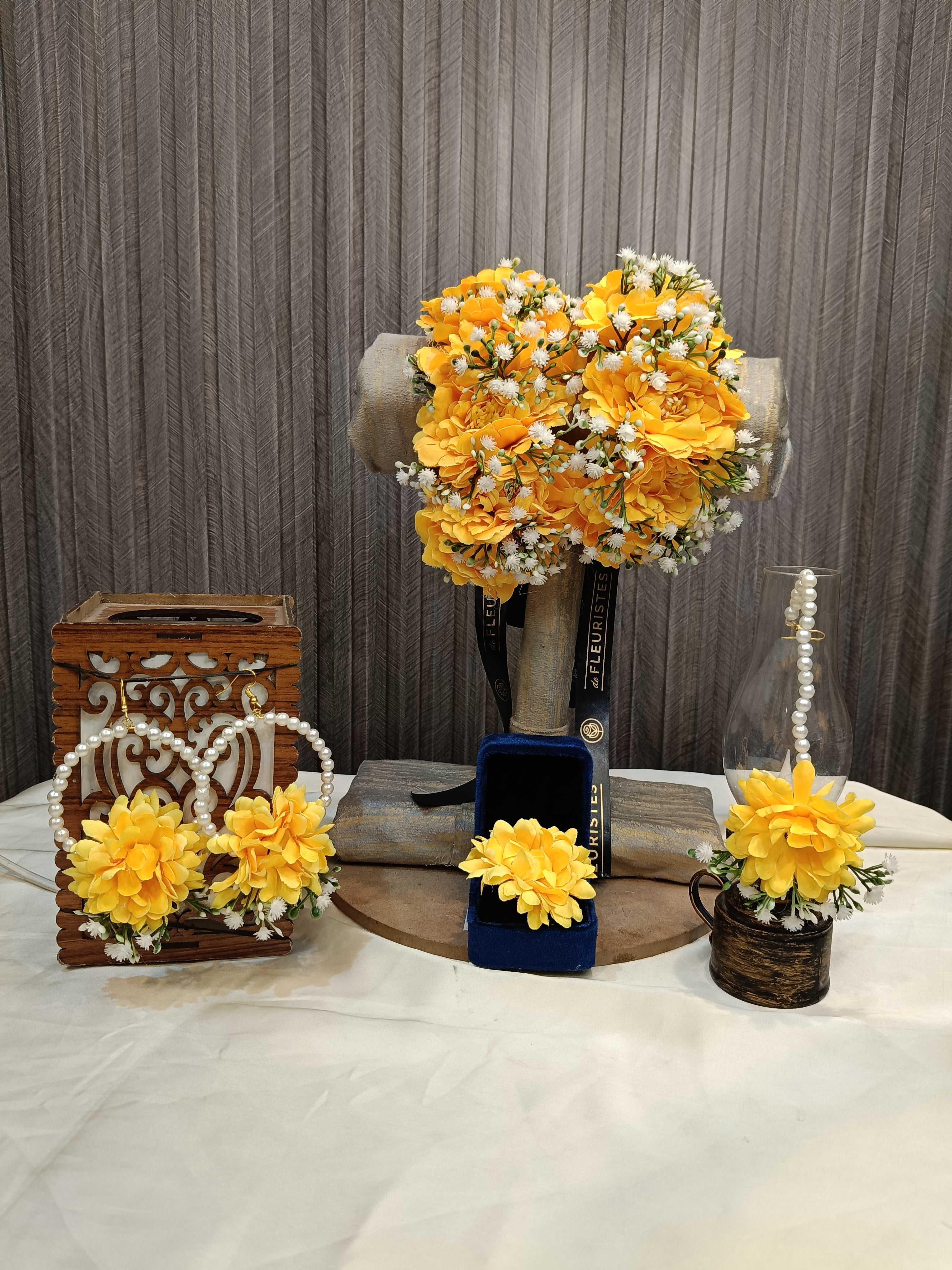 Henna Ceremony Adornments