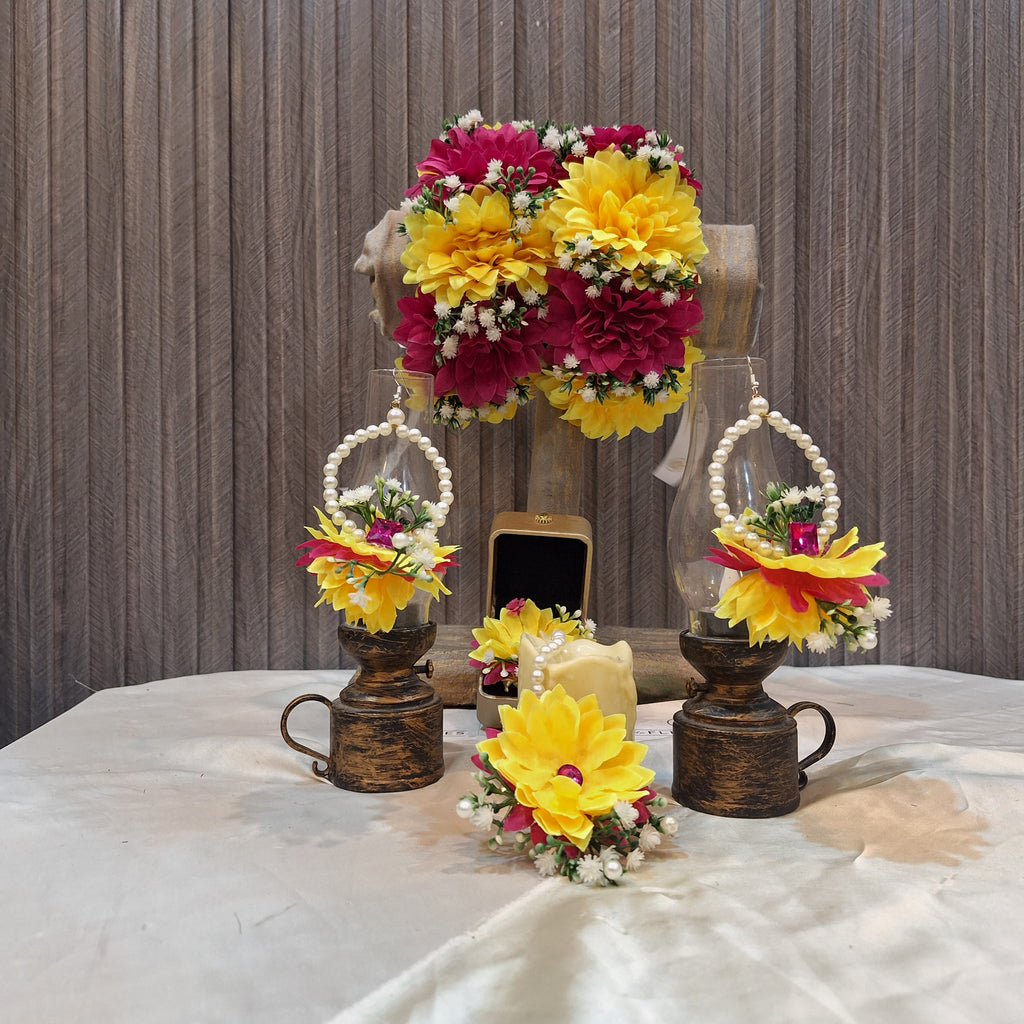 Sunrise Floral jewelry