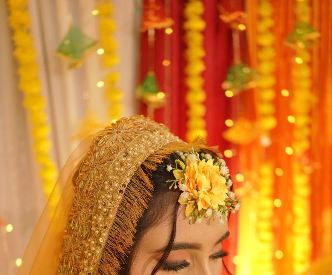 Henna Ceremony Adornments