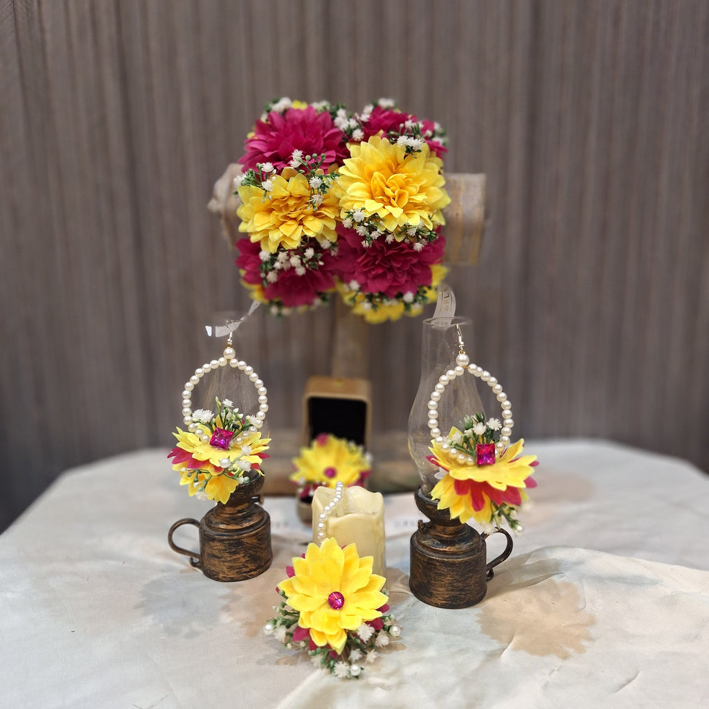 Sunrise Floral jewelry