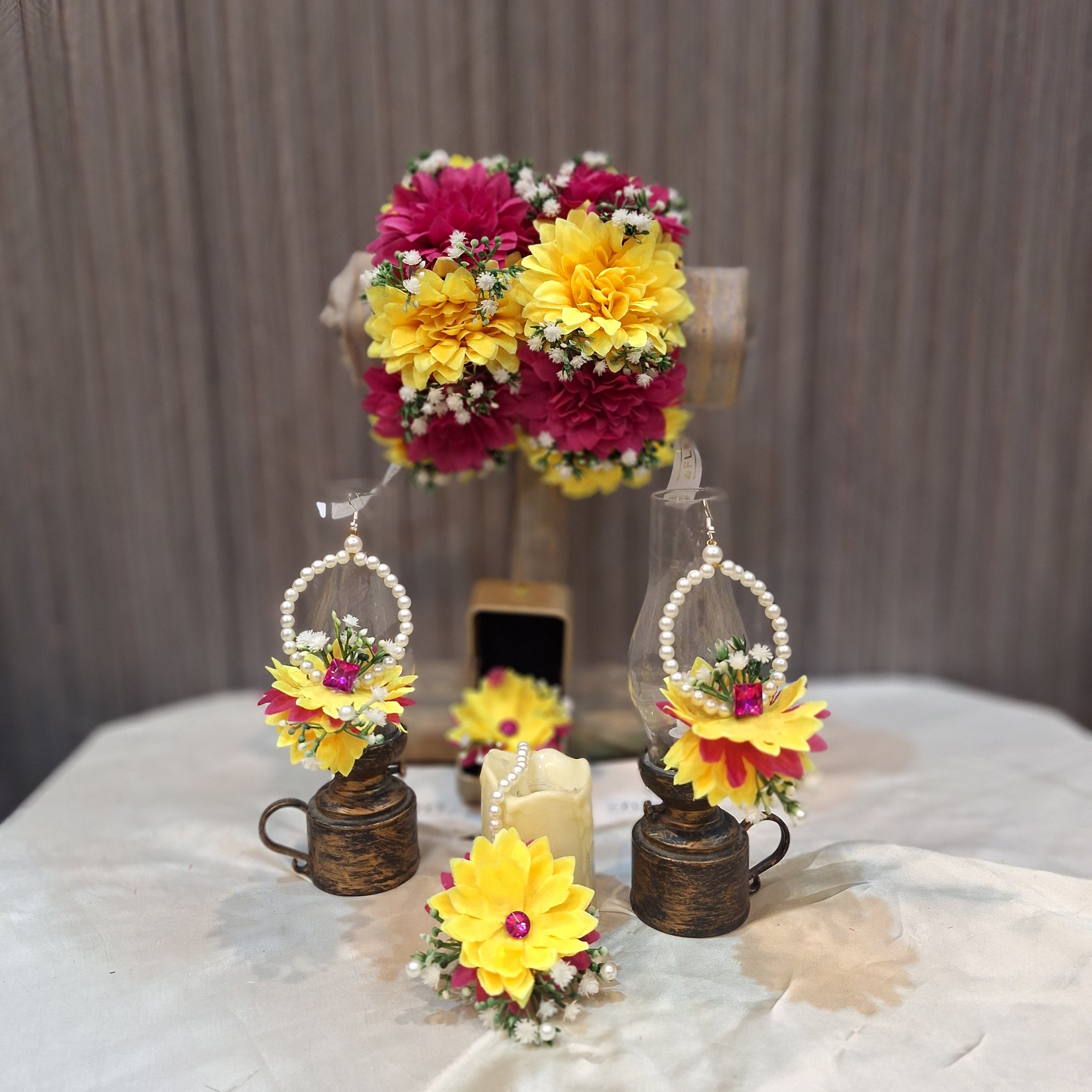 Sunrise Floral jewelry